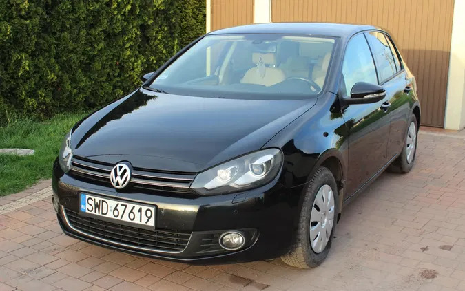 korfantów Volkswagen Golf cena 26000 przebieg: 220300, rok produkcji 2010 z Korfantów